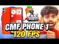 CMF Phone1 BIG MISTAKE  You Don't Want to Make with 120 FPS BGMI