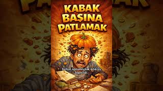 Kabak başına patlamak deyimi #deyimler #keşfet