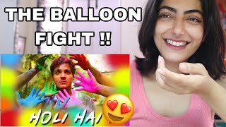 @ashishchanchlanivines 'HOLI HAI !! | Ashish Chanchlani' Reaction