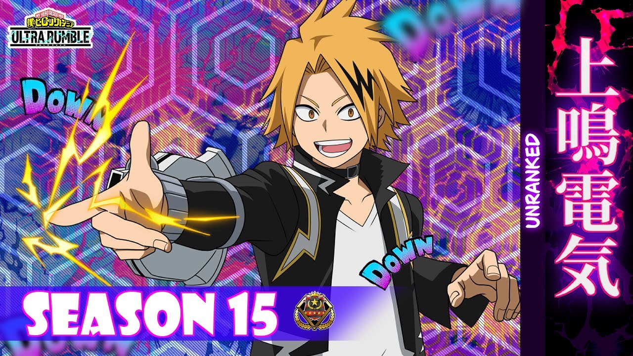 MHUR [SEASON 15] - KAMINARI UNRANKED 61