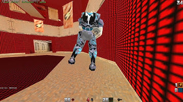 Quake2 Capture the Flag Savage CUP 3R52 ~ UNR v spks ~ Luke POV