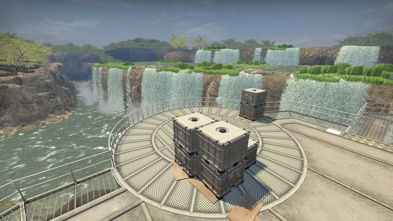 CSGO: de_victoria map analysis