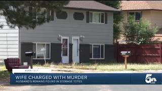 Woman admits to killing, dismembering husband