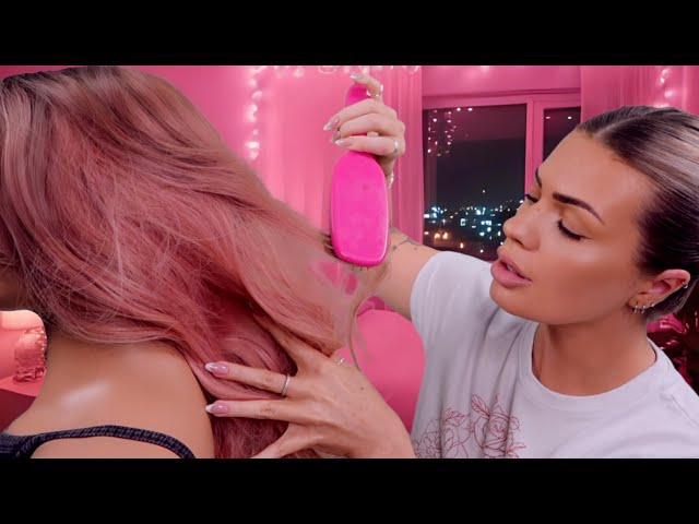 ASMR Big Sister Plays with Your Hair & Shares Juicy Gossip 💕 (roleplay)