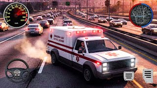 Ambulance Sim 3D Rescue Games gameplay - no commentary screenshot 5