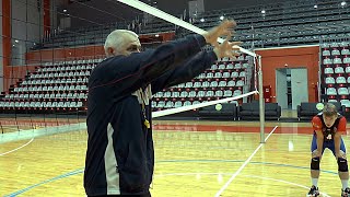 Volleyball. How to block correctly. Training from Olympic champion Alexander Yermilov