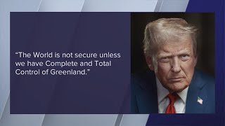 Greenland and threat of Trump tariffs loom over Davos