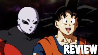 Dragon Ball Super Episode 96 Review: Goku Meets Jiren!!ドラゴンボール超 96