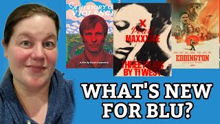 Whats New For Blu? - The X Trilogy Upgrade, Eddington And A History Of Violence Criterion