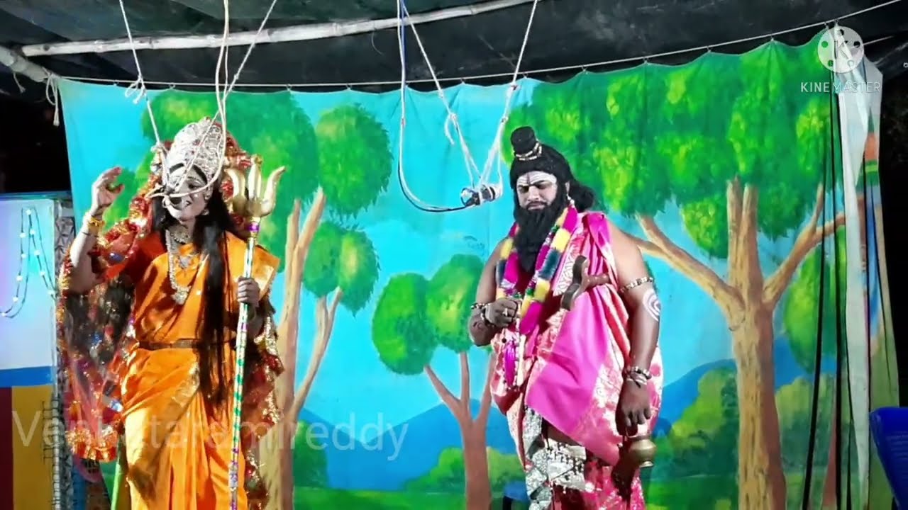 బ్రహ్మంగారు & ఈశ్వరిదేవి సన్నివేశం....