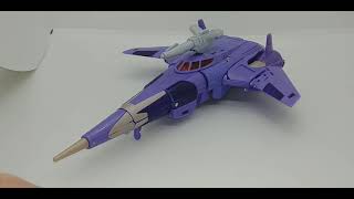 Chuck's Reviews Transformers Kingdom Cyclonus