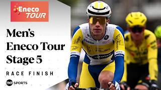 SUPER FINISH! 👏 | 2026 Men's Eneco Tour Stage 5 Final KM's | TNT Sports Cycling