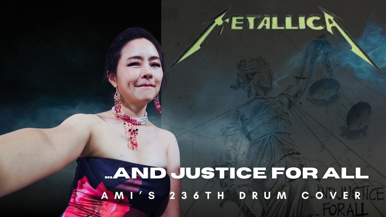 Metallica - ...and Justice for all drum cover by Ami Kim (236)
