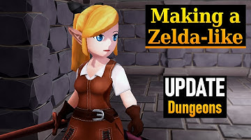 Making Dungeon Assets for my Zelda-like Indie Game.