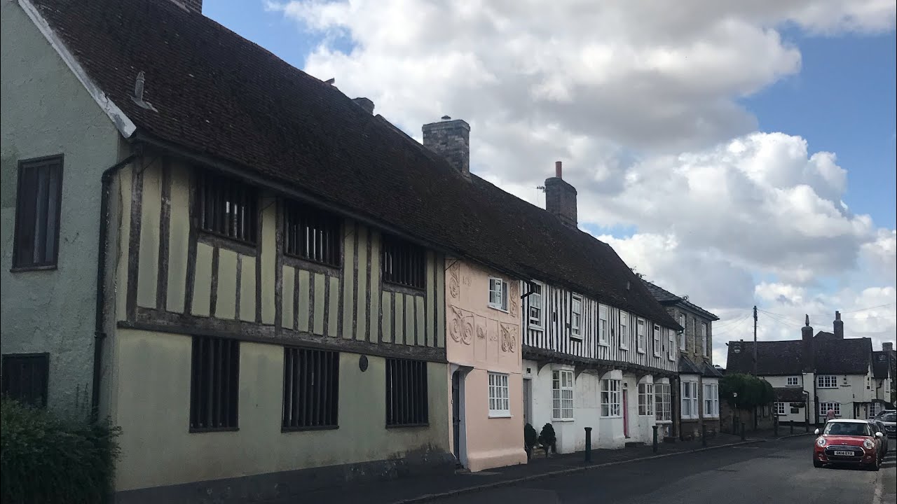 Walking in Ashwell, England 4K Picturesque Hertfordshire village