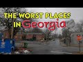 10 Places in GEORGIA You Should NEVER Move To