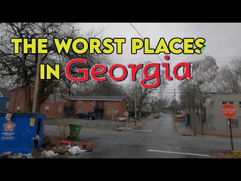 10 Places In Georgia You Should NEVER Move To