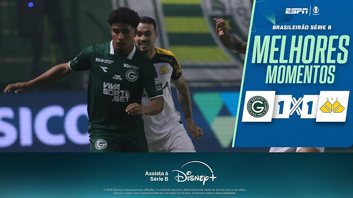 GOIÁS fica no empate com CRICIÚMA e perde chance de retomar a LIDERANÇA da SÉRIE B