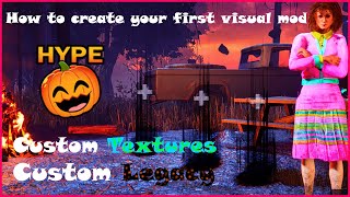 Ultimate Visual Modding Guide For Dead By Daylight!