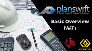 Tender Calculation Via " Planswift / Integration with Excel" Part 1