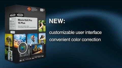 MAGIX Movie Edit Pro 15 PLUS - Video editing at his best!