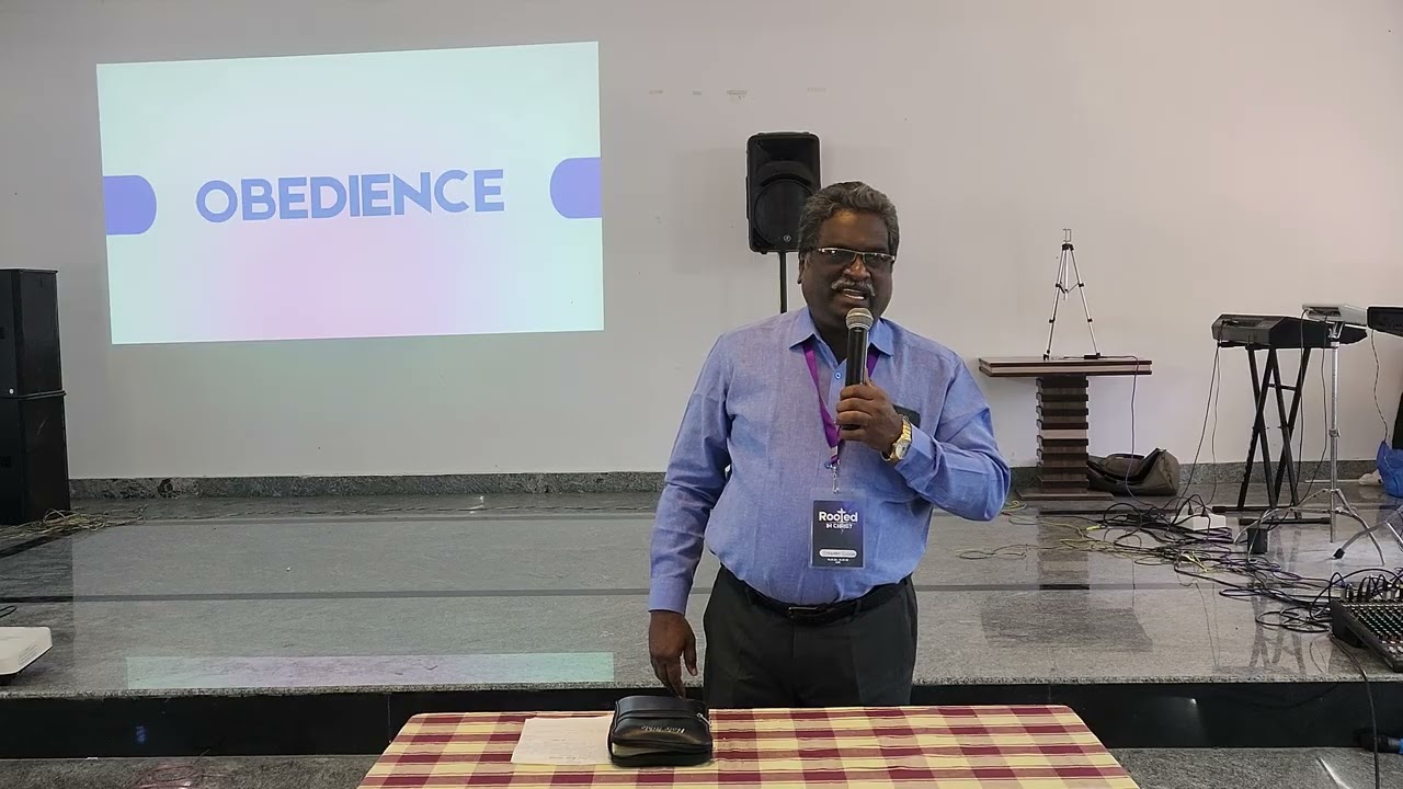 OBEDIENCE |Youth Retreat| Word of God |Ps. Sigmar Corera|14/01/2026| Day: 1