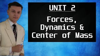 AP Physics C: Mechanics Unit 2 Review - Dynamics & Center of Mass - Equations - Forces