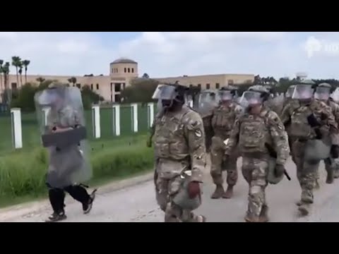 Техас объявил военное положение и начал набор добровольцев для защиты своих границ