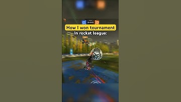 The luckiest way to win a tournament 😳 #rocketleague #rl #rlclips #rlclip