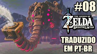 Resolvendo o puzzle da Besta divina Vah Ruta | Zelda Breath of the Wild traduzido em PT-BR 08 screenshot 4