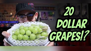 I BOUGHT 20 DOLLAR GRAPES!