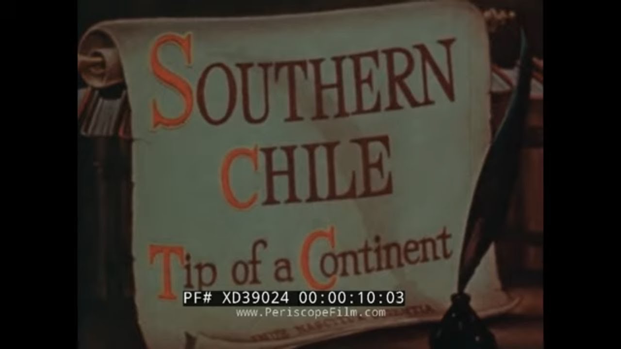 «ЮЖНАЯ ЧИЛИ КОНТИНЕНТА», 1948 ГОДА. ПУТЕШЕСТВИЕ ПО ЧИЛИ, ОГНУЮ ОгНЕННУЮ ОРГАНИЗАЦИЯ, ПУНТА-АРЕНАС...