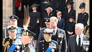 Harry and Meghan 'complained' about 'mistreatment' at Queen's funeral