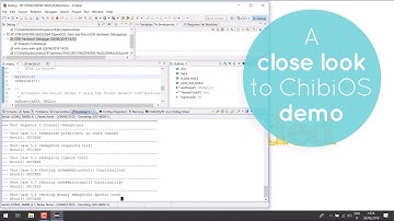 A close look to ChibiOS demo