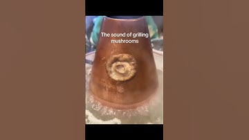 Thumbnail of The sounds of grilling mushrooms