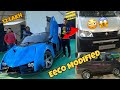 This homemade ‘sportscar’ is actually a Maruti Eeco [Video]