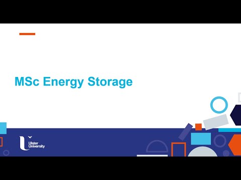 MSc Energy Storage