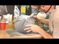 Middle of video