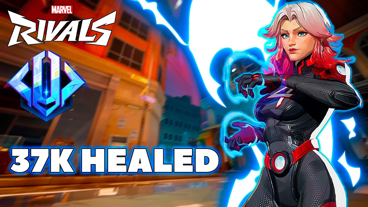 ЖЕНЩИНА НЕВИДИМКА ДЛЯ МЕНЯ ВСЕ ЕЩЕ ЛУЧШИЙ ХИЛЛЕР В MARVEL RIVALS