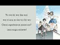 TAO TSUCHIYA 土屋 太鳳 Lead Your Partner AI No Utagoe Wo Kikasete Insert Song Lyrics 