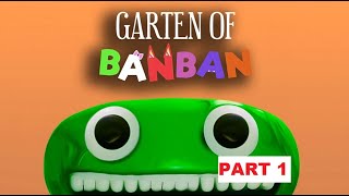 Garten Of Banban: Full game.