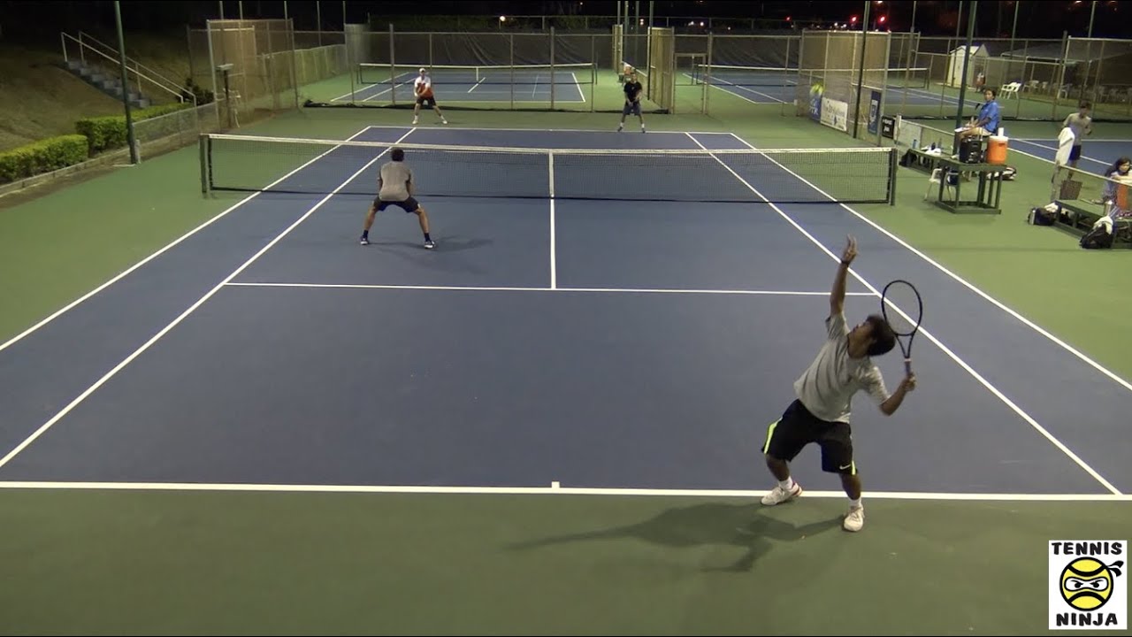 Ilagan/Shubert vs. Bode/Renault FINALS HIGHLIGHTS - Oahu Club Men's/Mixed Night Doubles 2017