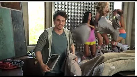 Samsung Commercial featuring James Franco