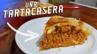 COMO hacer TARTA de CARNE picada