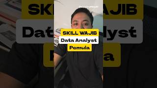 Skill Wajib Data Analyst Pemula #excel #powerbi #sql #dataanalyst
