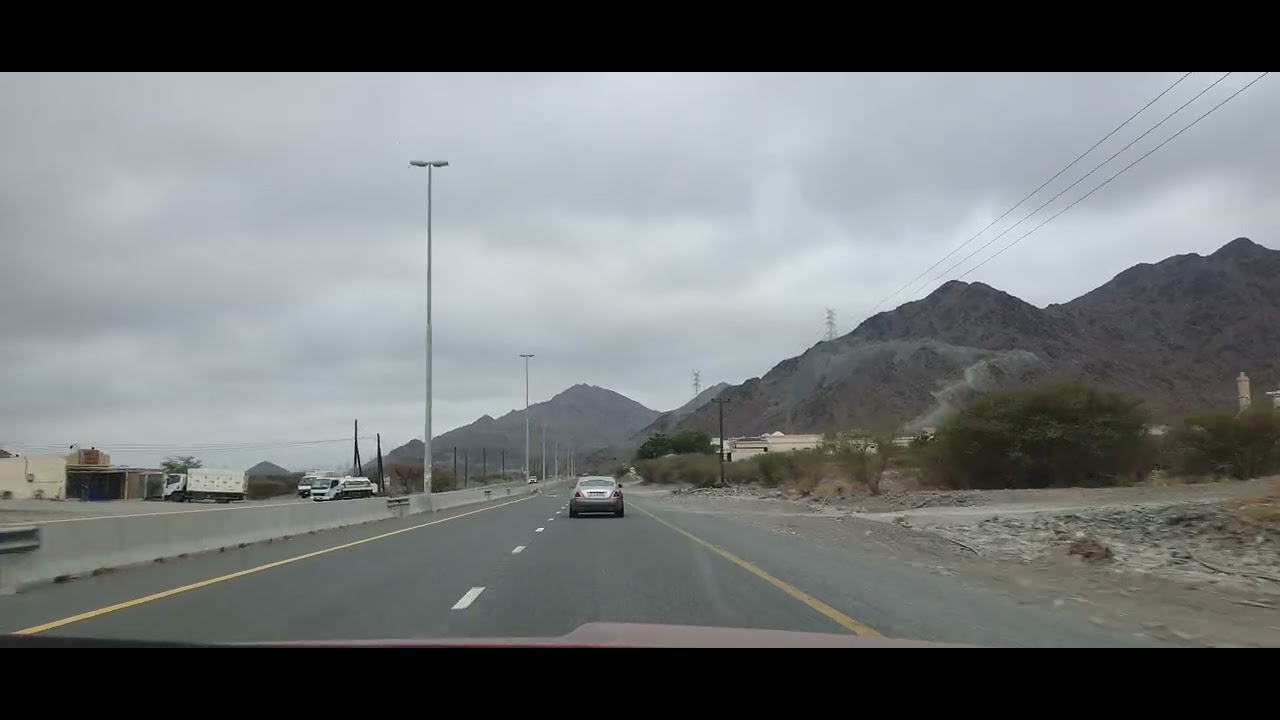 الطريق الي الحدايق المعلقة( كلباء)12/9/2025