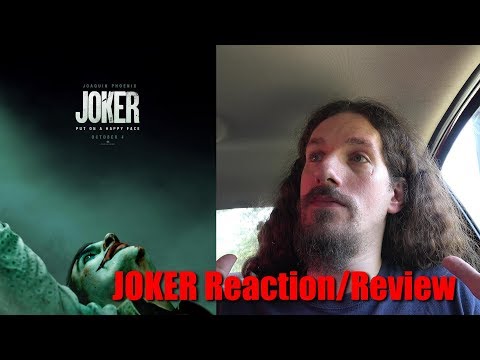 JOKER Reaction/Review