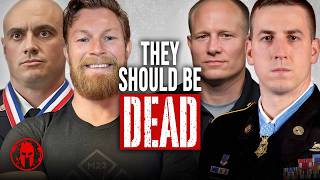 Medal of Honor, Ejected at 700 MPH, and a One-Legged Green Beret: 4 Warriors Who Refused to Quit
Nine soldiers in a hilltop position. Rocket-propelled grenades and machine gun fire from every direction. Seven killed. One man left on the radio, calling for help that was not coming. That is where this episode begins. In this Memorial Day special of The Hard Way, Joe De Sena sits down with four men who faced the most extreme physical and mental breaking points a human being can endure.
- Medal of Honor recipient Ryan Pitts fought alone and was wounded at a remote observation post in Afghanistan after losing seven teammates around him.
- Navy SEAL leader Leif Babin breaks down how extreme ownership and the refusal to quit create an advantage when everyone else is suffering.
- Navy pilot Keegan Gill was ejected from a fighter jet at 695 miles per hour, shattered nearly every major bone in his body, and spent two hours drowning in the Atlantic.
- Green Beret Nick Lavery lost his leg to machine gun fire in Afghanistan, then fought his way back to become the first above-knee amputee to return to active duty special operations.
Each story delivers a concrete lesson in endurance under fire, ownership of outcomes, and the decision to keep going when quitting is the logical choice.
Things You Will Learn:
1. Why the person who hangs on one minute longer is the one who wins.
2. What extreme ownership looks like in combat and why it builds lasting toughness in any environment.
3. Why asking for help is not a weakness, and why the toughest operators on the planet treat mental health the same as a broken ankle.
Tools & Frameworks Covered:
1. Outlast the Field: You do not need to be the best. You need to be the last one still moving when everyone else stops.
2. Extreme Ownership: Own every failure. Share every lesson. The ego hit is temporary. The growth is permanent.
3. Burn the Boats Standard: No Plan B. Meet the standard or die trying. Gray area does not exist at the highest level.
If this episode moved you, do not just listen. Do something about it. Sign up. Show up. Do the work. Spartan.com. No more excuses.
Ryan Pitts: Medal of Honor recipient. On July 13, 2008, at a remote observation post in Wanat, Afghanistan, Pitts was wounded in the opening seconds of a massive enemy assault that killed seven of his fellow soldiers. Alone and bleeding, he continued fighting and called for reinforcements on the radio, holding his position until help arrived. He was 22 years old. Pitts spent a year recovering at Walter Reed and has since dedicated himself to sharing the stories of the men who fought beside him and the importance of seeking help when the fight follows you home.
Leif Babin: Former Navy SEAL officer and co-author of Extreme Ownership. Babin led SEAL operations in Ramadi, Iraq, during some of the most intense urban combat of the war. He lost teammates in action and carried those lessons into leadership consulting, teaching that owning your failures — not hiding them — is the foundation of real toughness and lasting performance.
Keegan Gill: Former Navy fighter pilot. During a training exercise over the Atlantic, a system malfunction sent his jet into an unrecoverable dive. He ejected at 695 miles per hour, two seconds from impact. The force shattered both arms, both legs, broke his neck, and caused a traumatic brain injury. His parachute release malfunctioned, and he spent two hours being drowned by his own chute in freezing water before rescue. He woke up two weeks later in a trauma center.
Nick Lavery: Green Beret and the first above-knee amputee to return to active duty special operations. On his third deployment to Afghanistan, machine gun fire destroyed his right leg. From his hospital bed, he committed to returning to his team with no backup plan. After two years of rehabilitation and 14 weeks of assessment, he returned to the same team that was with him when he was wounded and deployed back to Afghanistan seven weeks later. He served 20 years total. Medal of Honor, Ejected at 700 MPH, and a One-Legged Green Beret: 4 Warriors Who Refused to Quit