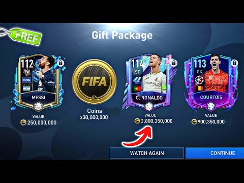 How To Get Players Rated 114-113-112 And 30 Millions Of Coins For Free In FIFA Mobile ??