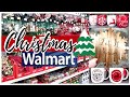 WALMART CHRISTMAS SHOP WITH ME | NEW ITEMS & ORNAMENTS